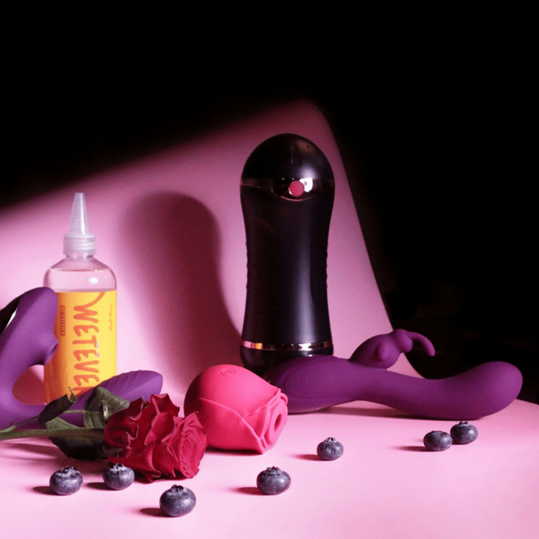 Sex toys and tingle lube