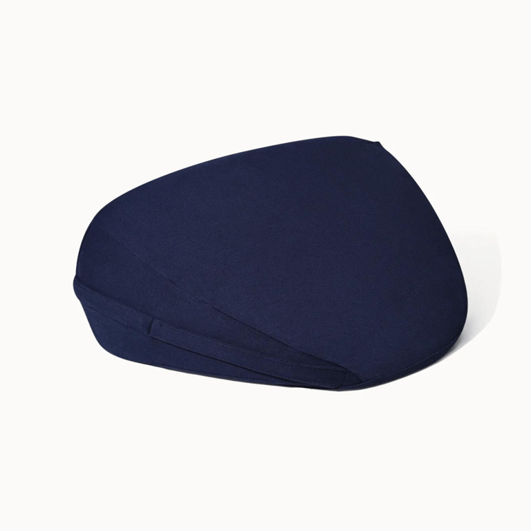 Blue sex wedge pillow