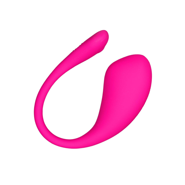 Pink bluetooth egg vibrator