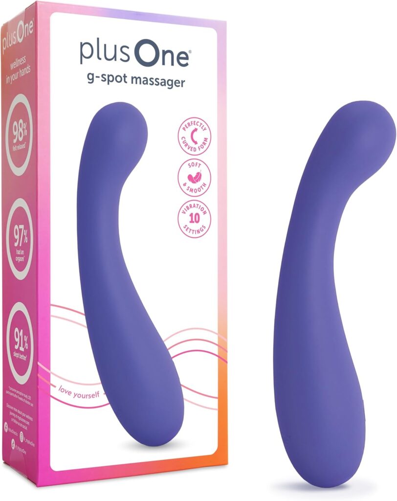 plusOne G-Spot Massager vibrator
