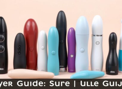 A collection of different types of dildo vibrators showing various shapes, sizes and materials
