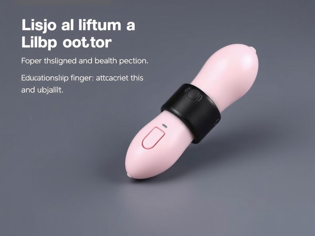 A finger vibrator designed to slip over a finger for enhanced manual stimulation A finger vibrator designed to slip over a finger for enhanced manual stimulation
