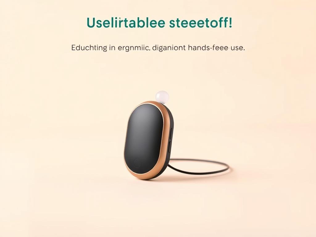 A wearable vibrator designed to be used hands-free during solo or partnered play A wearable vibrator designed to be used hands-free during solo or partnered play