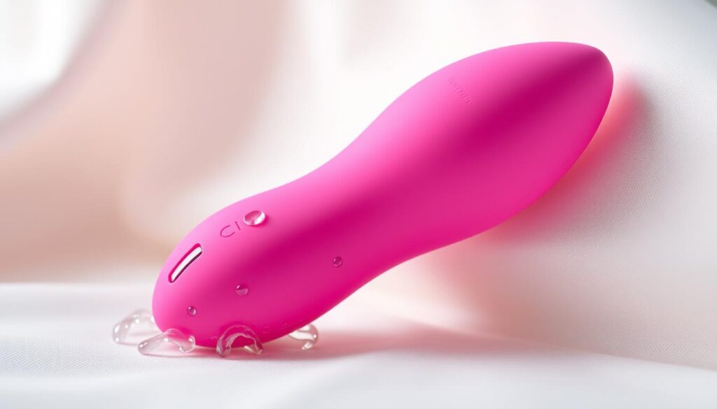 Cici Waterproof Silicone Vibrator