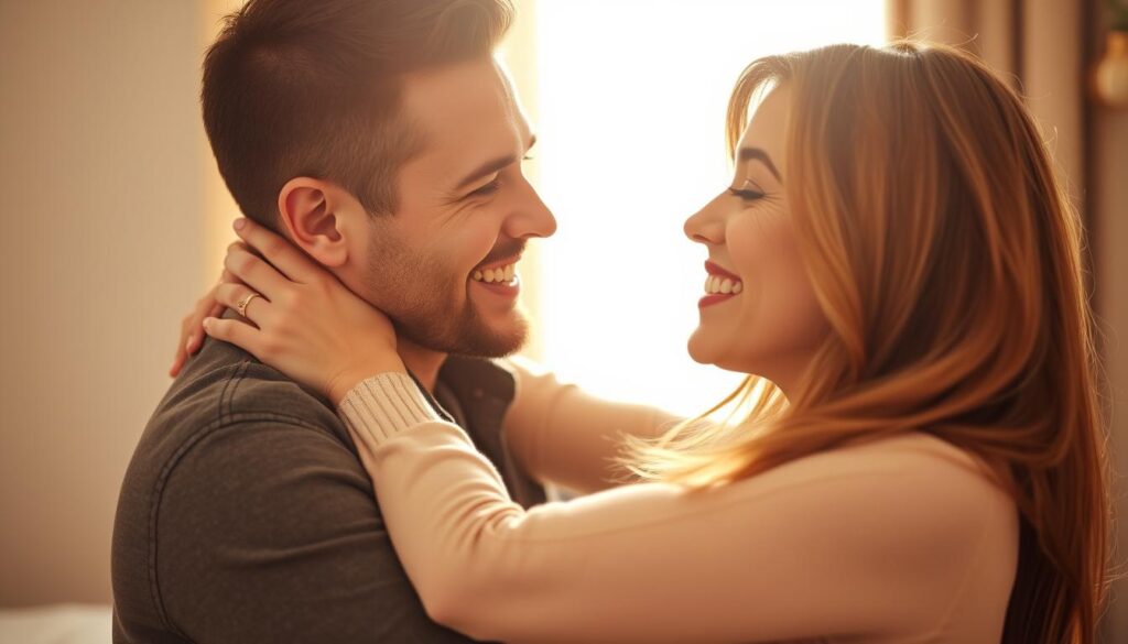 Couple enjoying enhanced intimacy with a vibrating cock ring - top vibrating cock rings in 2025 Couple enjoying enhanced intimacy with a vibrating cock ring - top vibrating cock rings in 2025