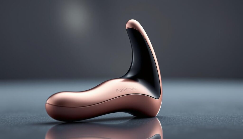 Dame Arc G-spot vibrator with heating feature