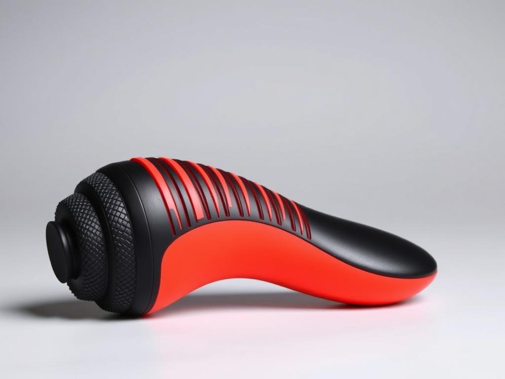 Fun Factory Tiger with its textured ridges and curved design Fun Factory Tiger with its textured ridges and curved design
