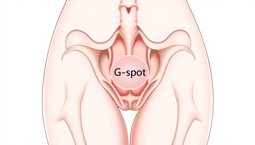 G-spot location