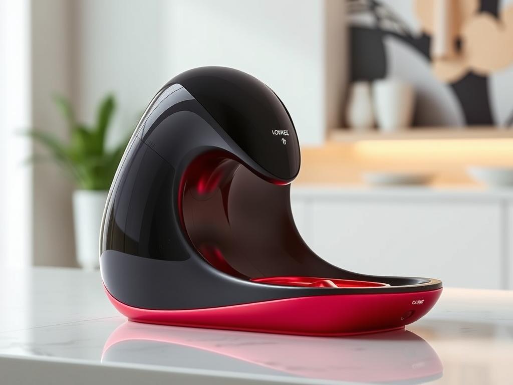 Generate an image of Lovense Dolce, highlighting its unique features and design.