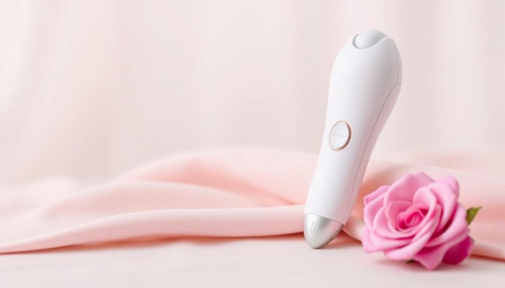 Generate an image of Smile Makers The Poet air pulse vibrator