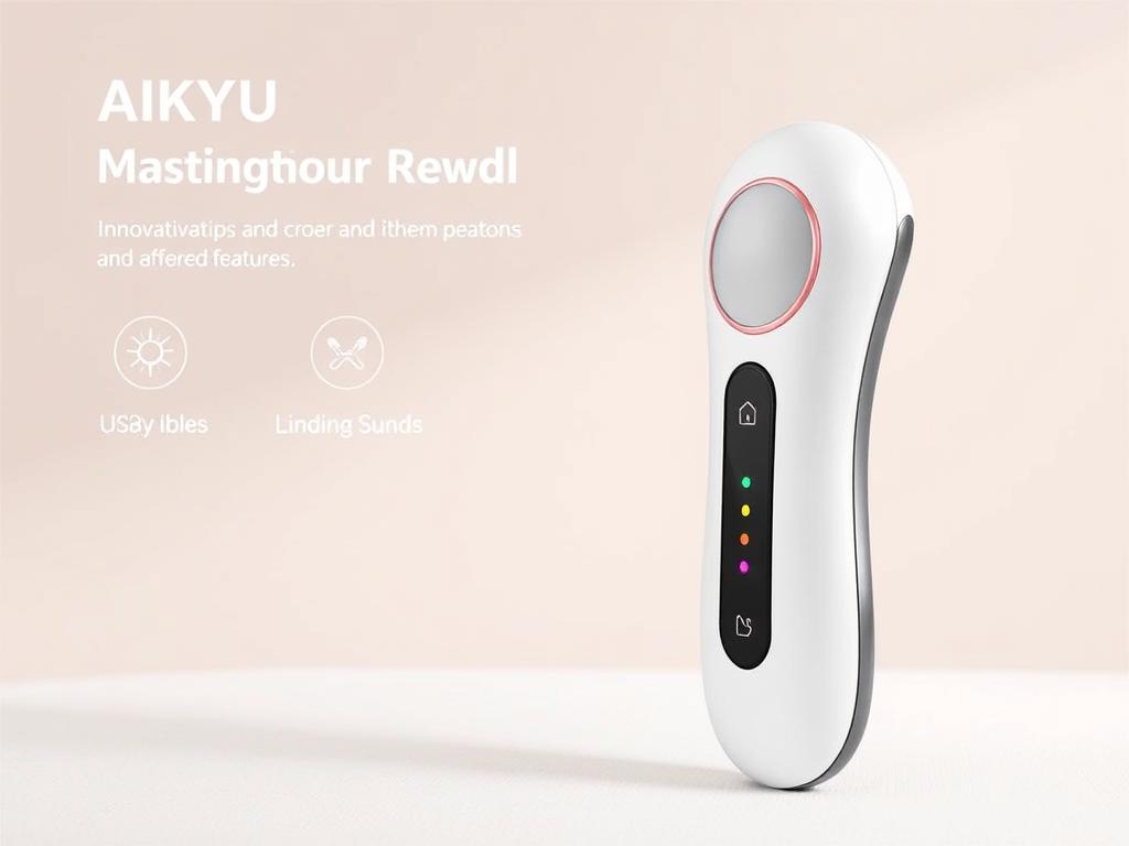 Generate an image of the AIKYU Remote Control Heating Vibrator.