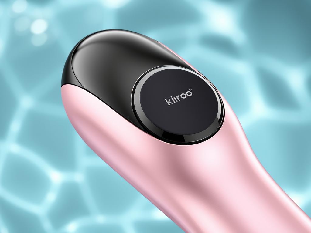 Generate an image of the Kiiroo Pearl3 interactive vibrator