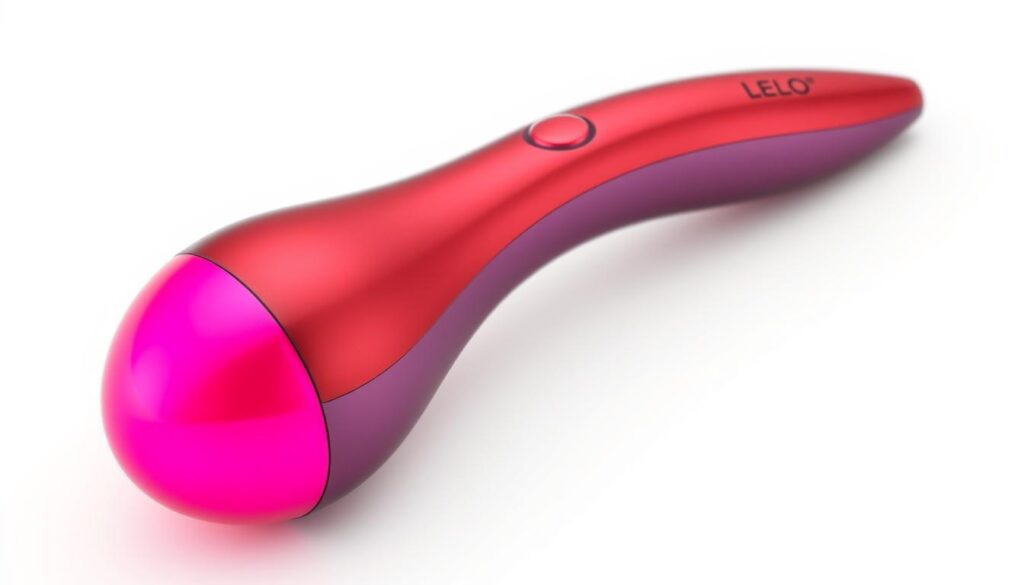 Generate an image of the LELO DOT clitoral vibrator