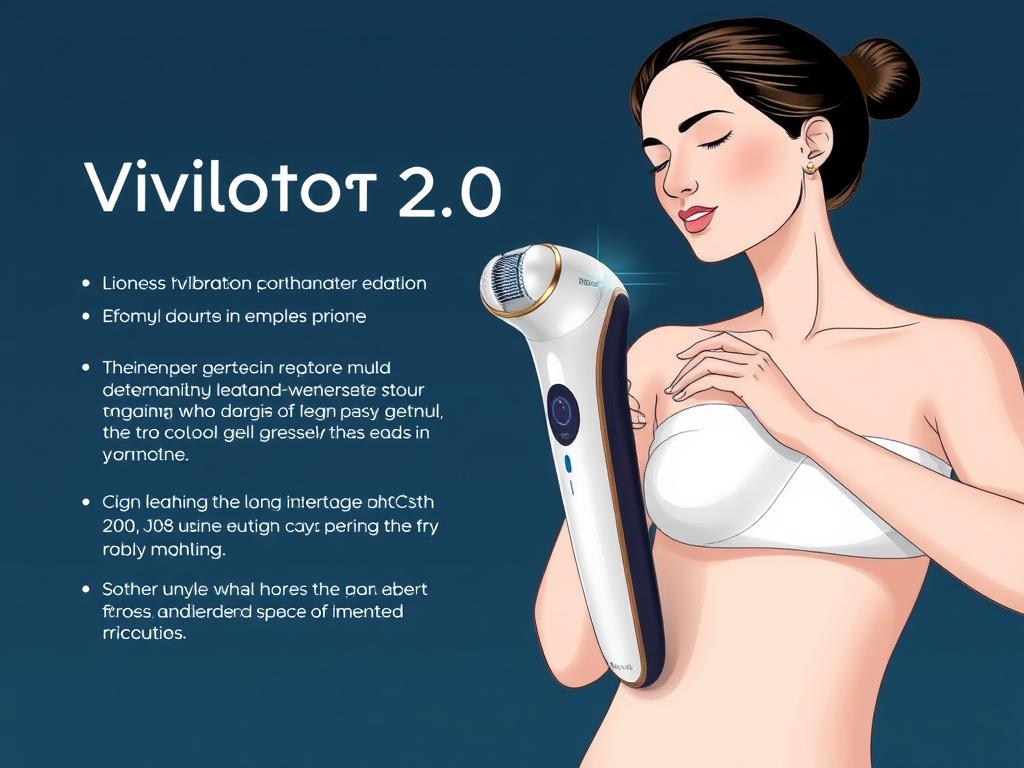 Generate an image of the Lioness Vibrator2.0, showcasing its sleek design and advanced features.