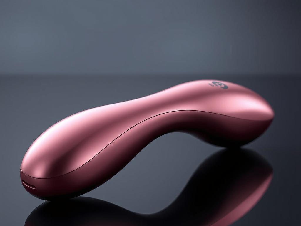 Generate an image of the Lovense Ferri magnetic panty vibrator.