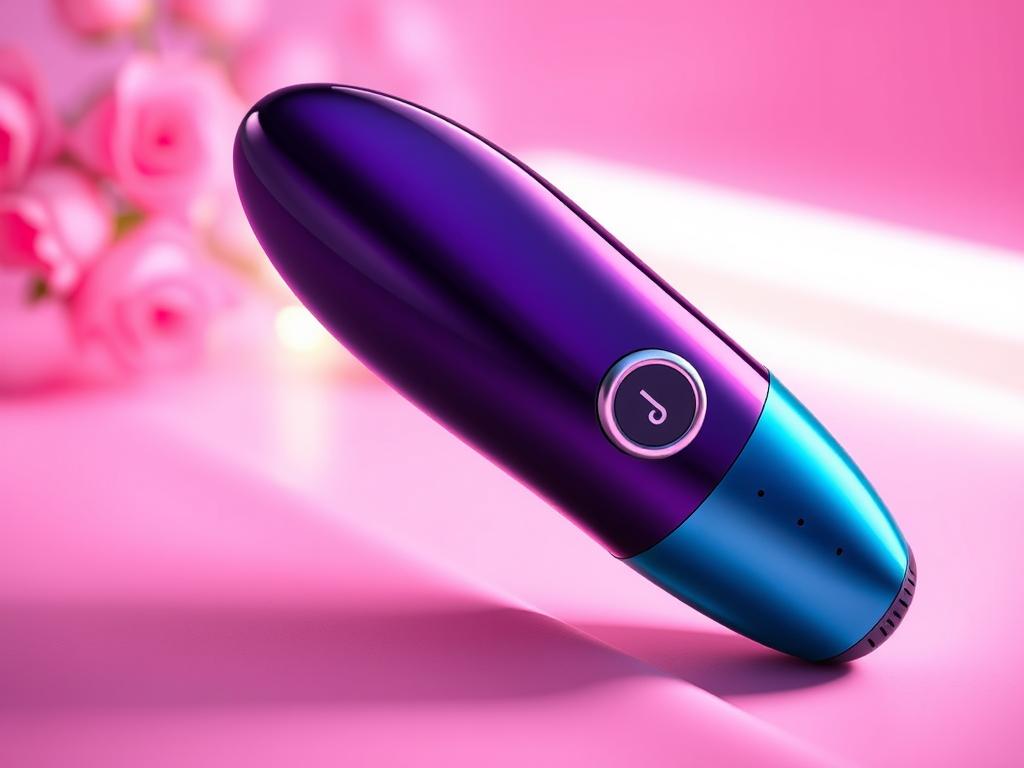 Generate an image of the Lovense Lush3 bluetooth vibrator