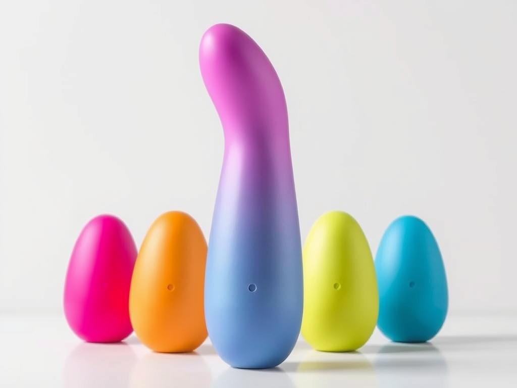 Generate an image of the Lovense Lush3 egg vibrator.