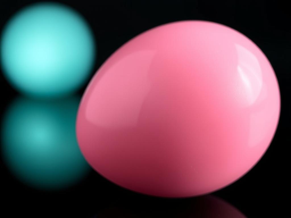 Generate an image of the Lovense Lush3 egg vibrator, showcasing its sleek design and compact size.