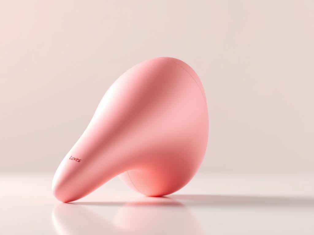 Generate an image of the Lovense Lush3 egg vibrator.