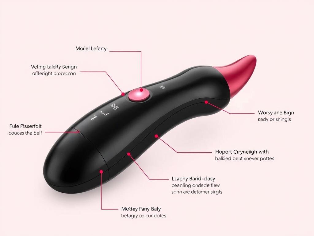 Generate an image of the Lovense Max2, showcasing its design and features.