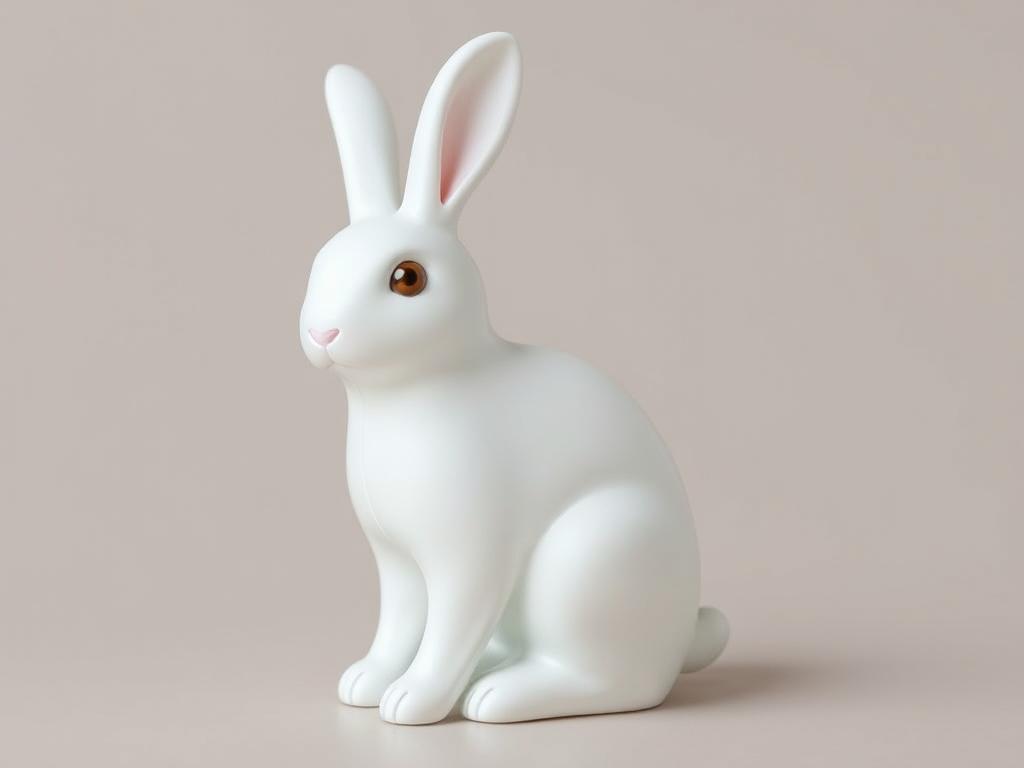 Generate an image of the Lovense Nora Rabbit Vibrator.
