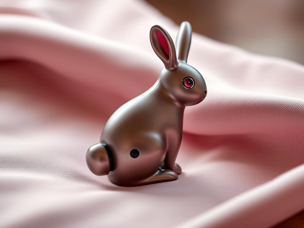 Generate an image of the Lovense Nora rabbit vibrator.