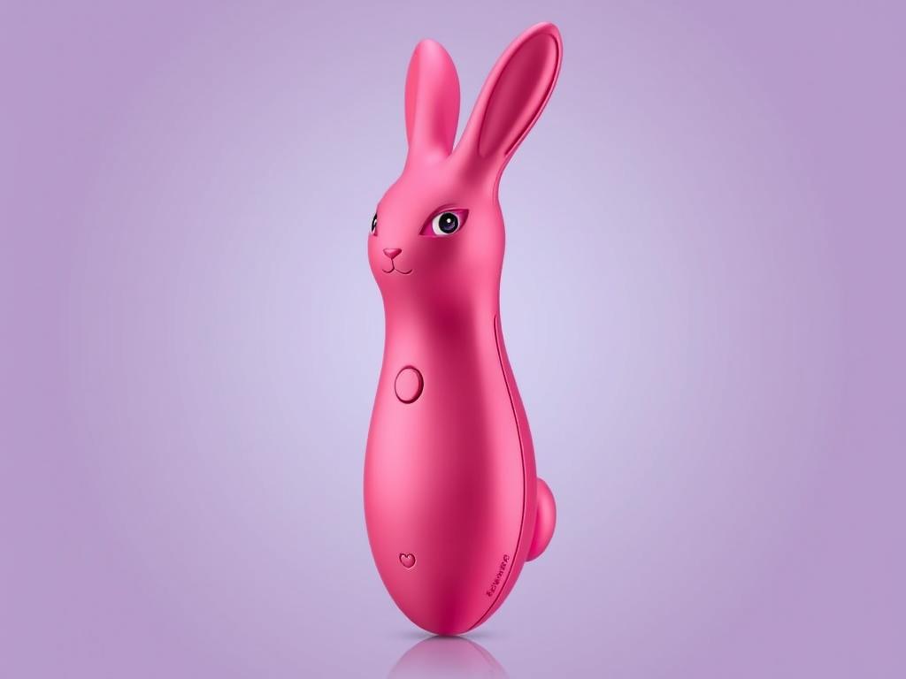 Generate an image of the Lovense Nora rabbit vibrator.