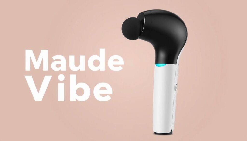 Generate an image of the Maude Vibe Personal Massager