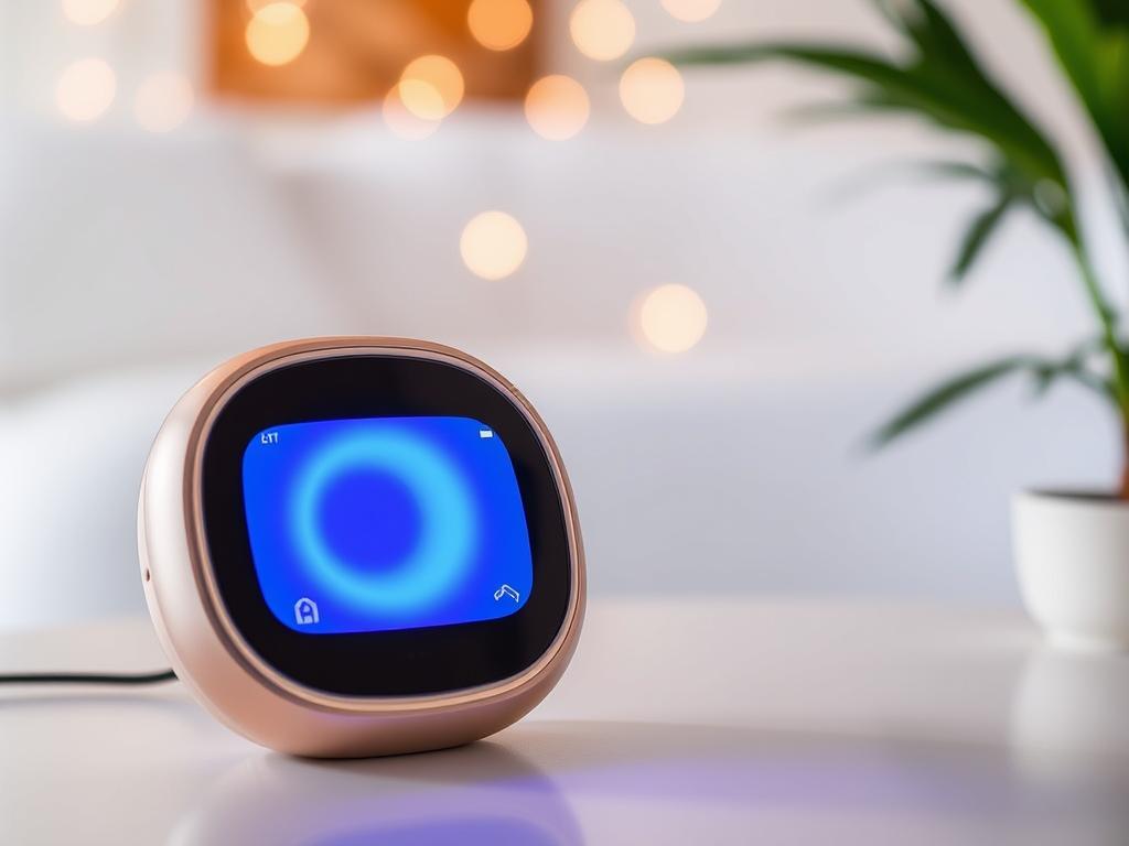 Generate an image of the OhMiBod Fuse, showcasing its sleek design and interactive features.