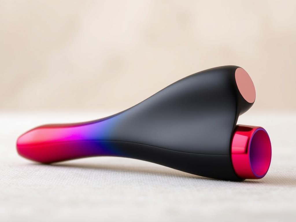 Generate an image of the ROMP Riot Bullet Vibrator.