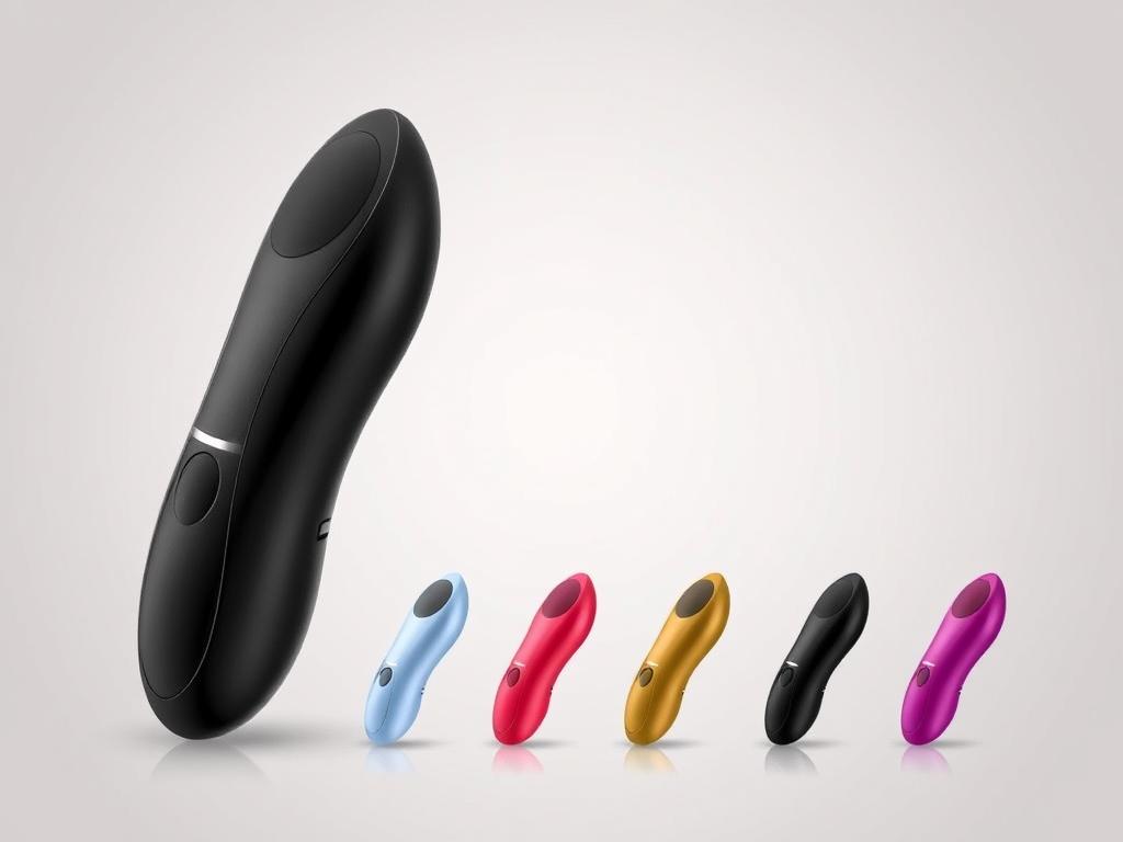 Generate an image of the Satisfyer Pro 2 Generation 3 air pulse vibrator