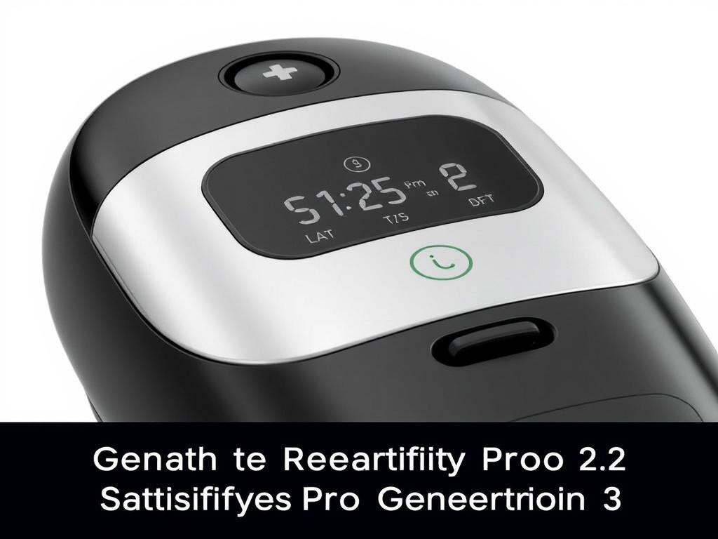 Generate an image of the Satisfyer Pro2 Generation3 device.