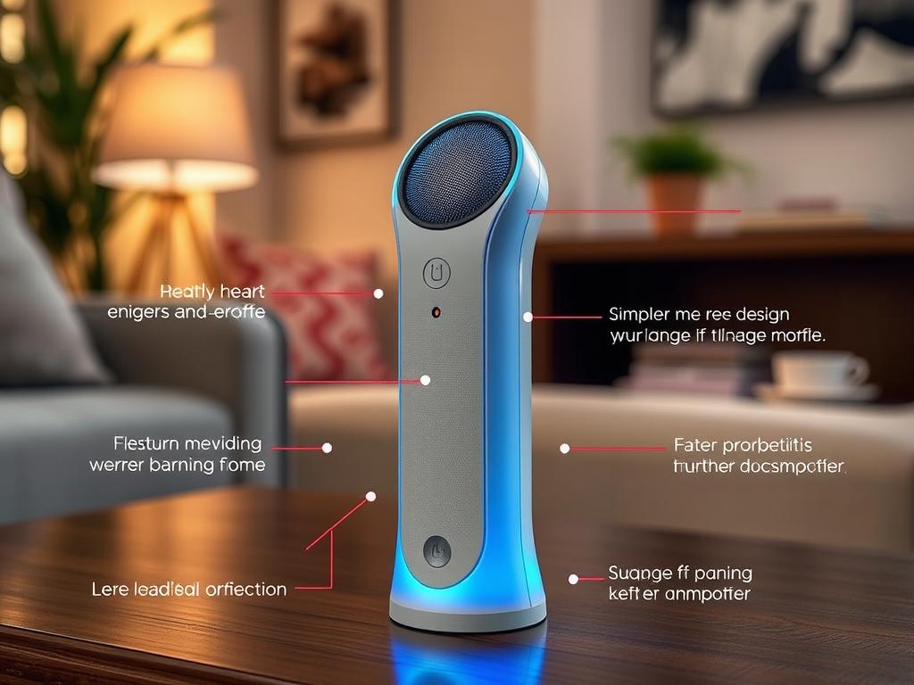 Generate an image of the We-Vibe Chorus, showcasing its design and features.