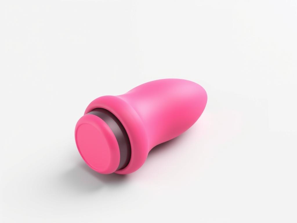 Generate an image of the We-Vibe Ditto vibrating butt plug.