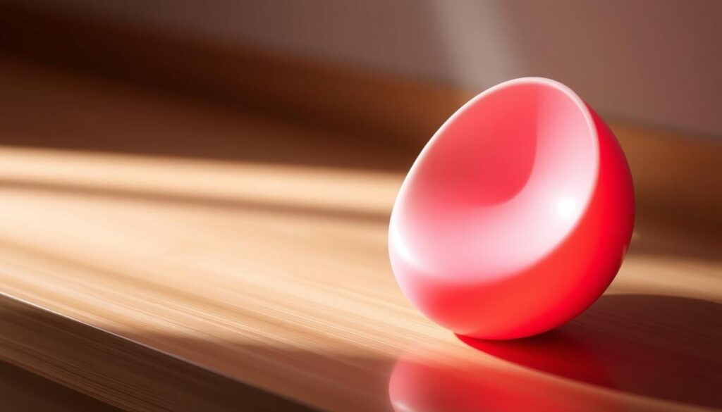 Generate an image of the We-Vibe Melt, showcasing its sleek design and subtle angle.