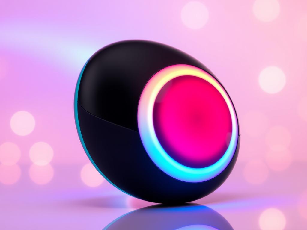 Generate an image of the We-Vibe Rave2 g-spot vibrator