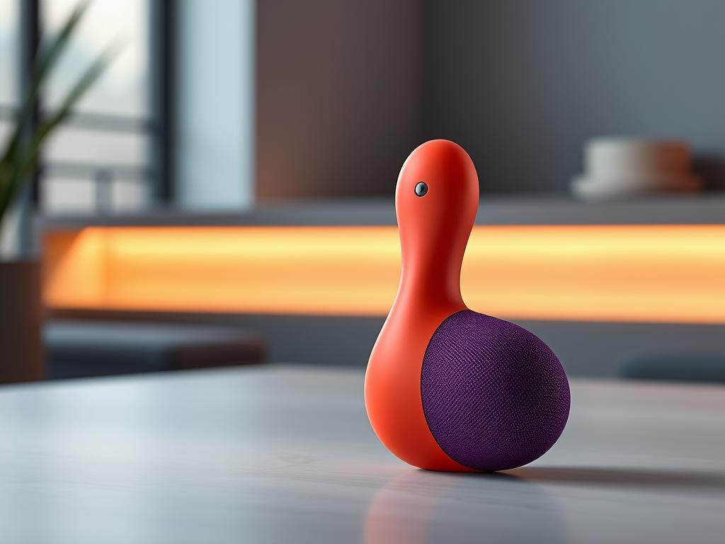 Generate an image of the We-Vibe Sync O bluetooth sex toy
