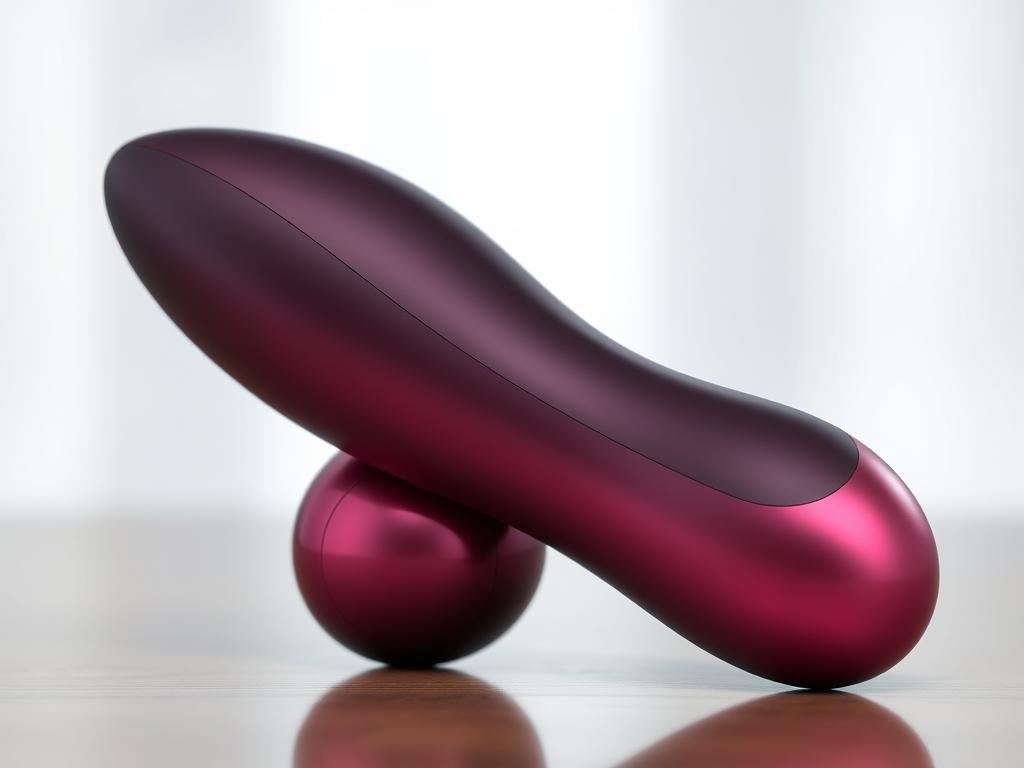 Generate an image of the We-Vibe Sync O couples vibrator