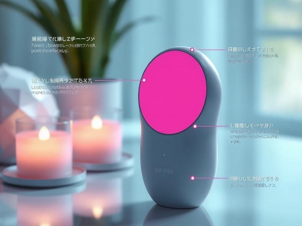 Generate an image of the We-Vibe Sync O