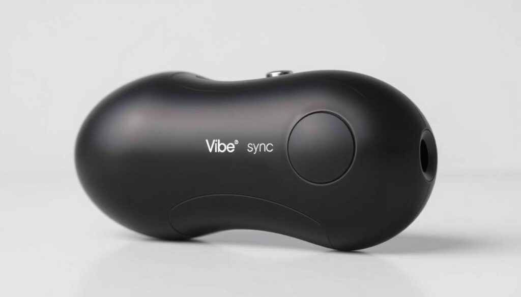 Generate an image of the We-Vibe Sync2 remote control vibrator