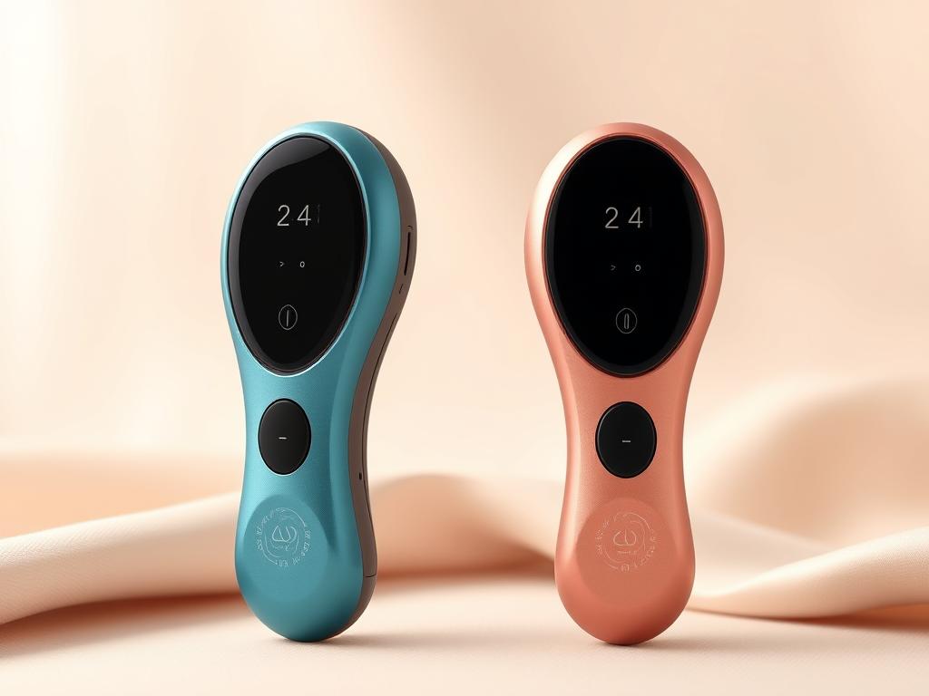 Generate an image of the ZALO Aya Wearable Vibrator.