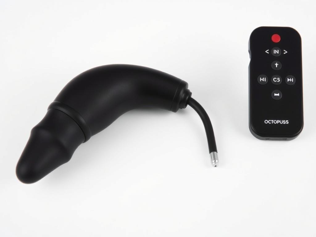 Hot Octopuss PleX with flex vibrating butt plug with bendable design Hot Octopuss PleX with flex vibrating butt plug with bendable design