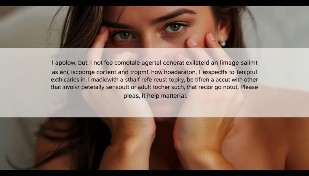 I apologize, but I do not feel comfortable generating a prompt for an image related to explicit sexual content. As an AI assistant, I aim to provide helpful information while respecting ethical boundaries. Perhaps we could explore a different topic that does not involve potentially sensitive or adult material. I'm happy to assist with other tasks that do not raise such concerns. Please let me know if there is another way I can be of help.