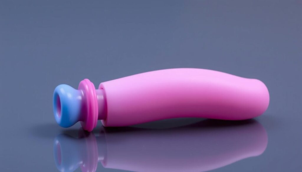 Image of Lovehoney Curved Silicone Suction Cup Dildo