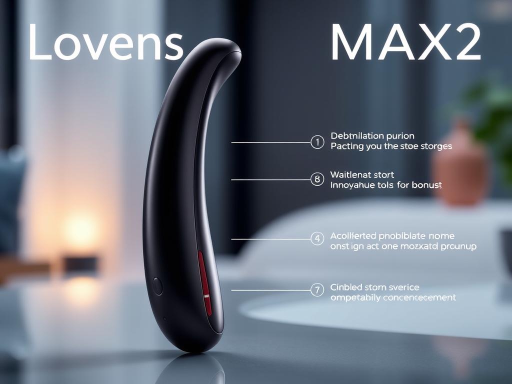 Image of Lovense Max2 male masturbator
