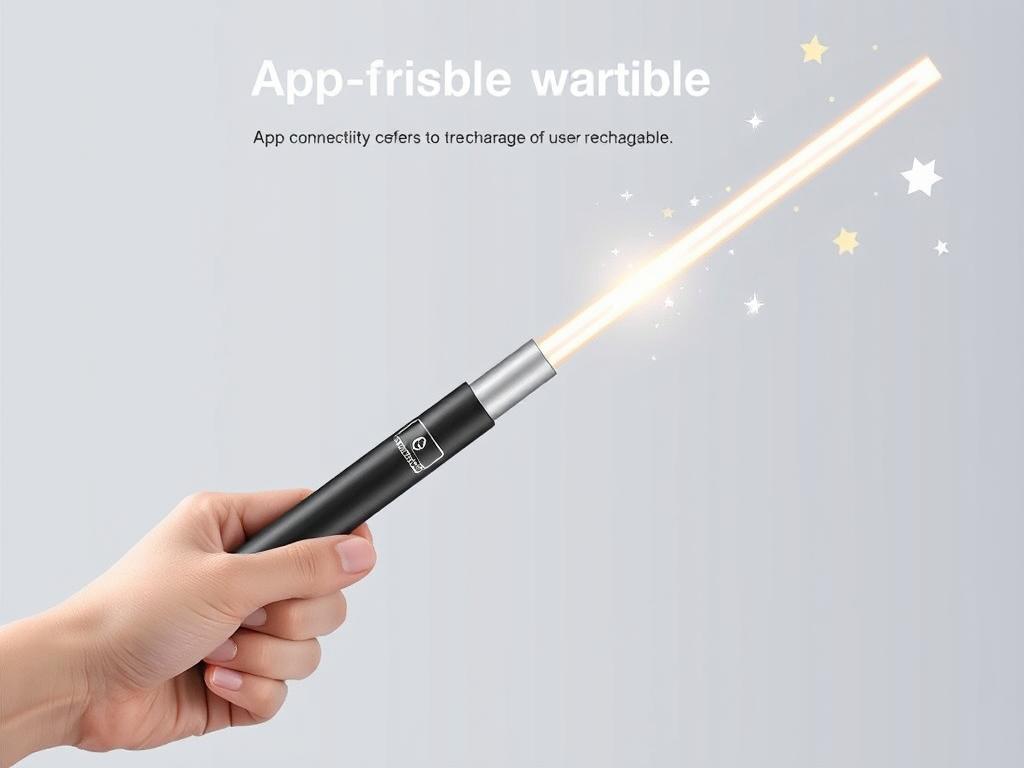 Image of Magic Wand Rechargeable with app connectivity