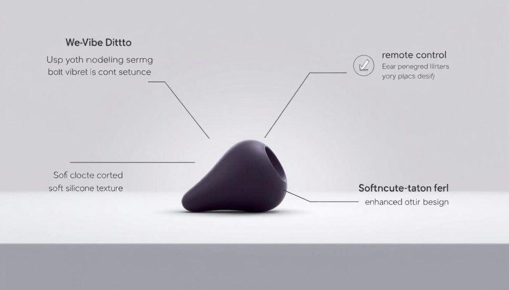 Image of We-Vibe Ditto Vibrating Butt Plug