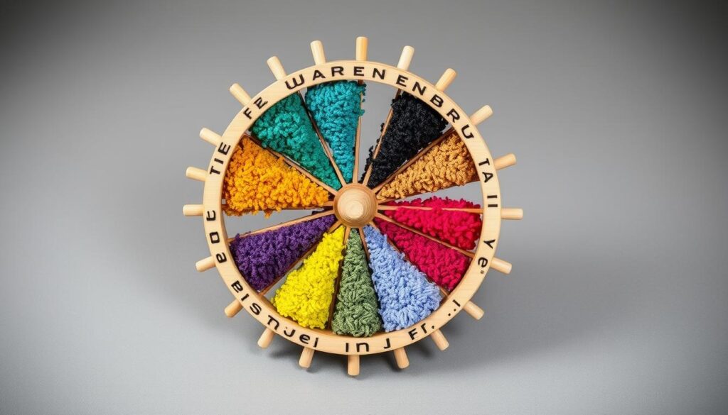 Image of a Wartenberg wheel for texture sensation play