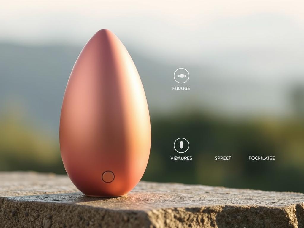 Image of a discreet egg vibrator
