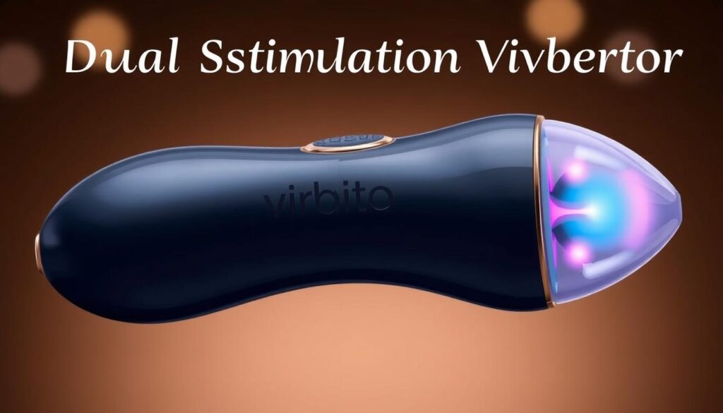 Image of a dual stimulation vibrator